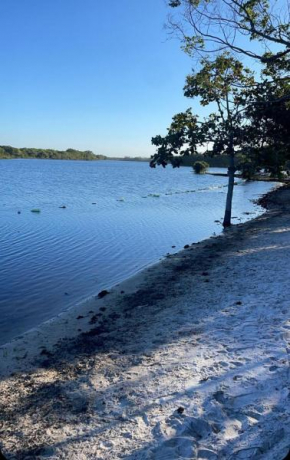 Porto de Banho Lagoa Guanandy Embarque e Desembarque de Jetski e Lancha